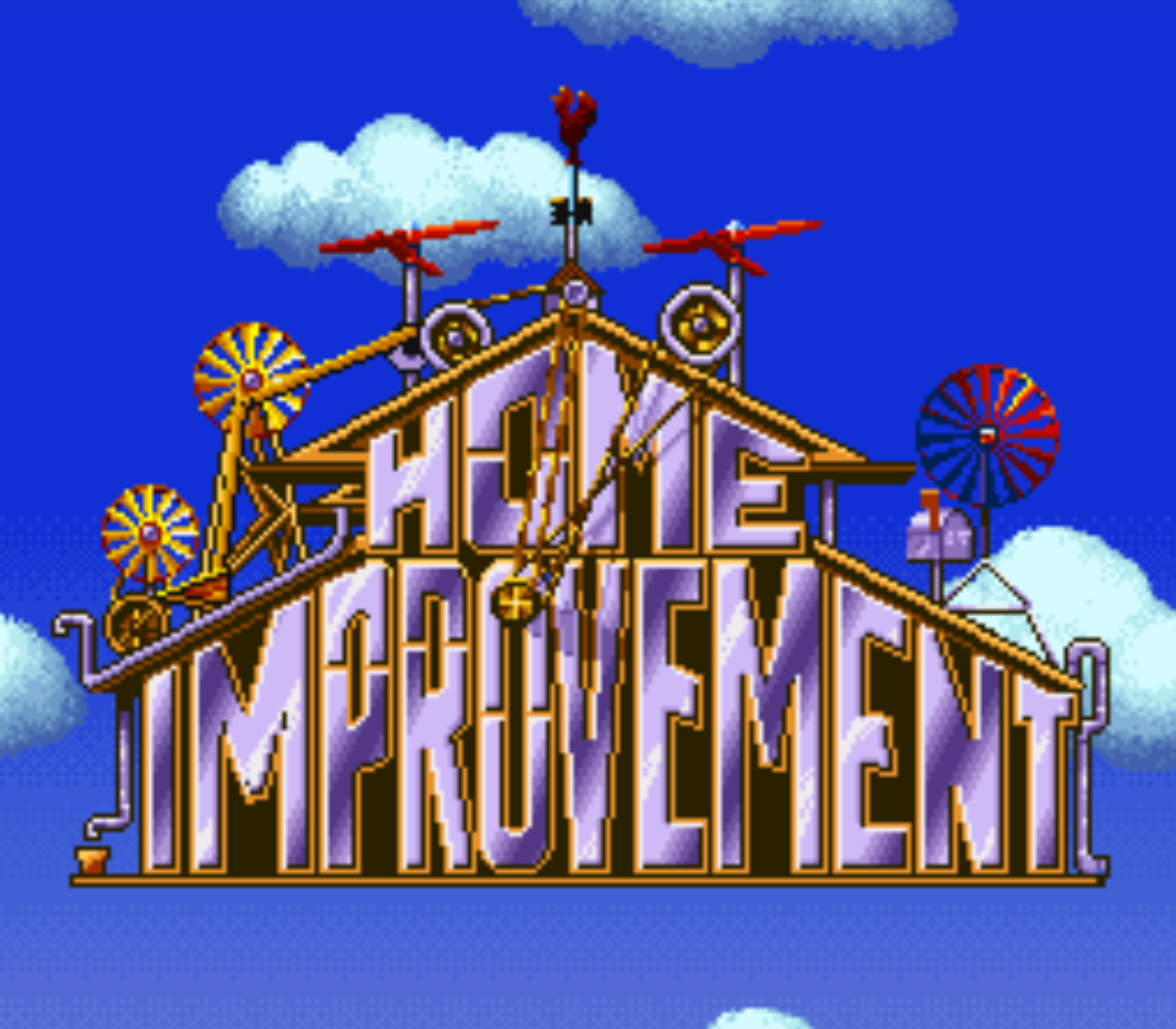 Home Improvement Title Screen